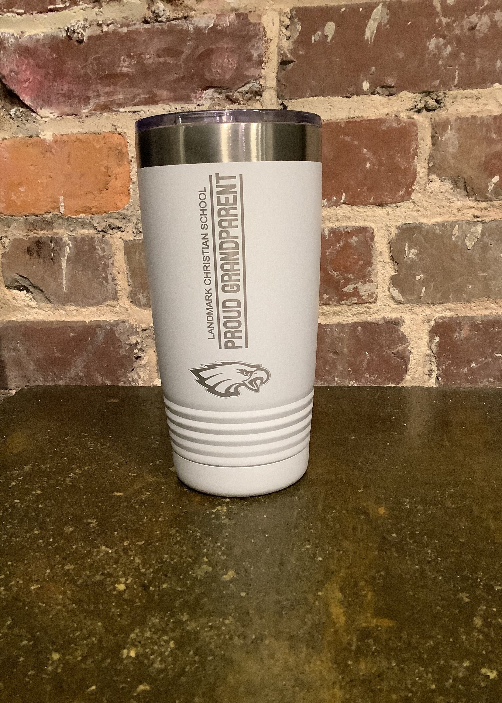 20 OZ TRAVEL TUMBLER PROUD GRANDPARENT