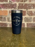 20 OZ TRAVEL TUMBLER PROUD DAD