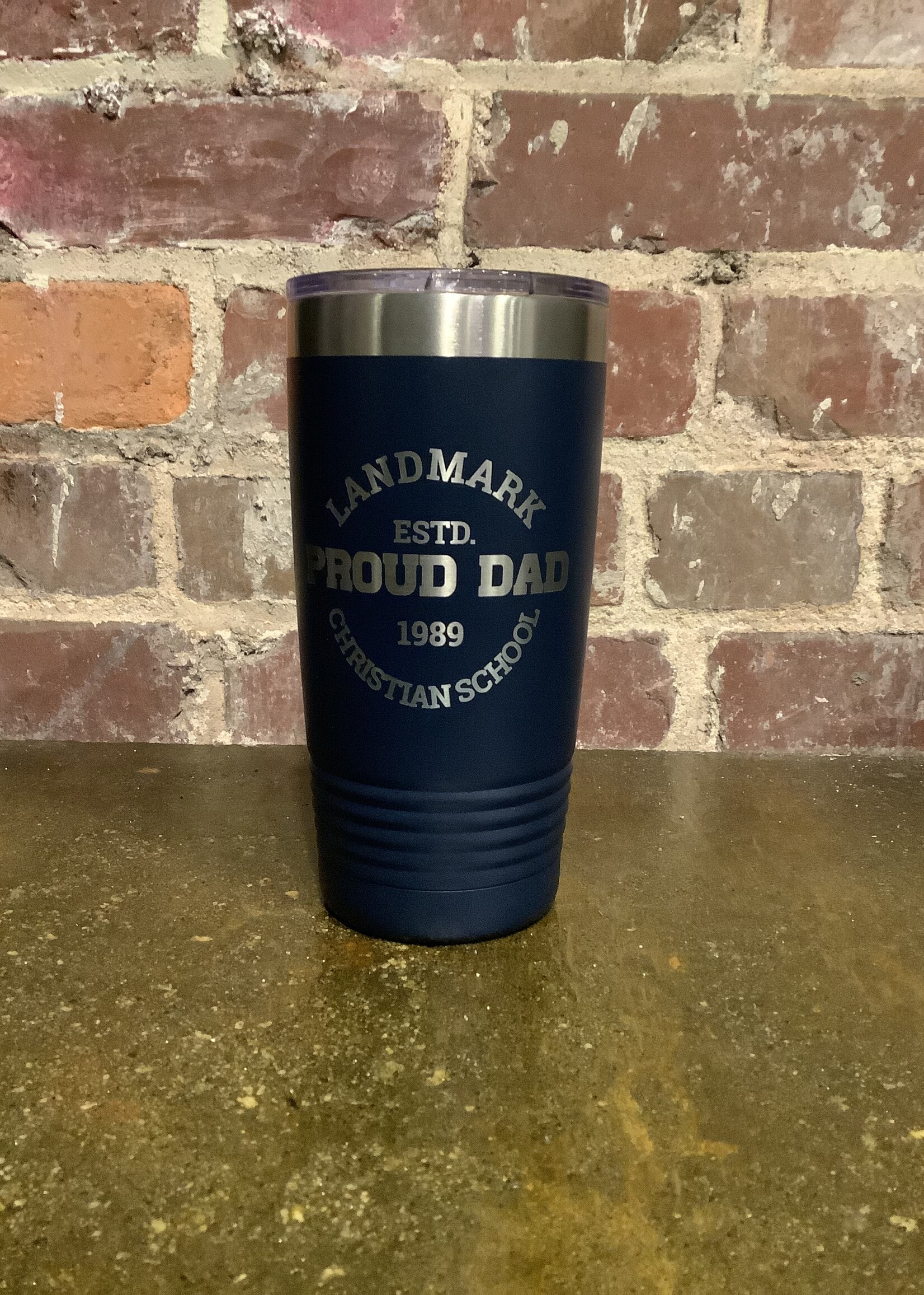 20 OZ TRAVEL TUMBLER PROUD DAD
