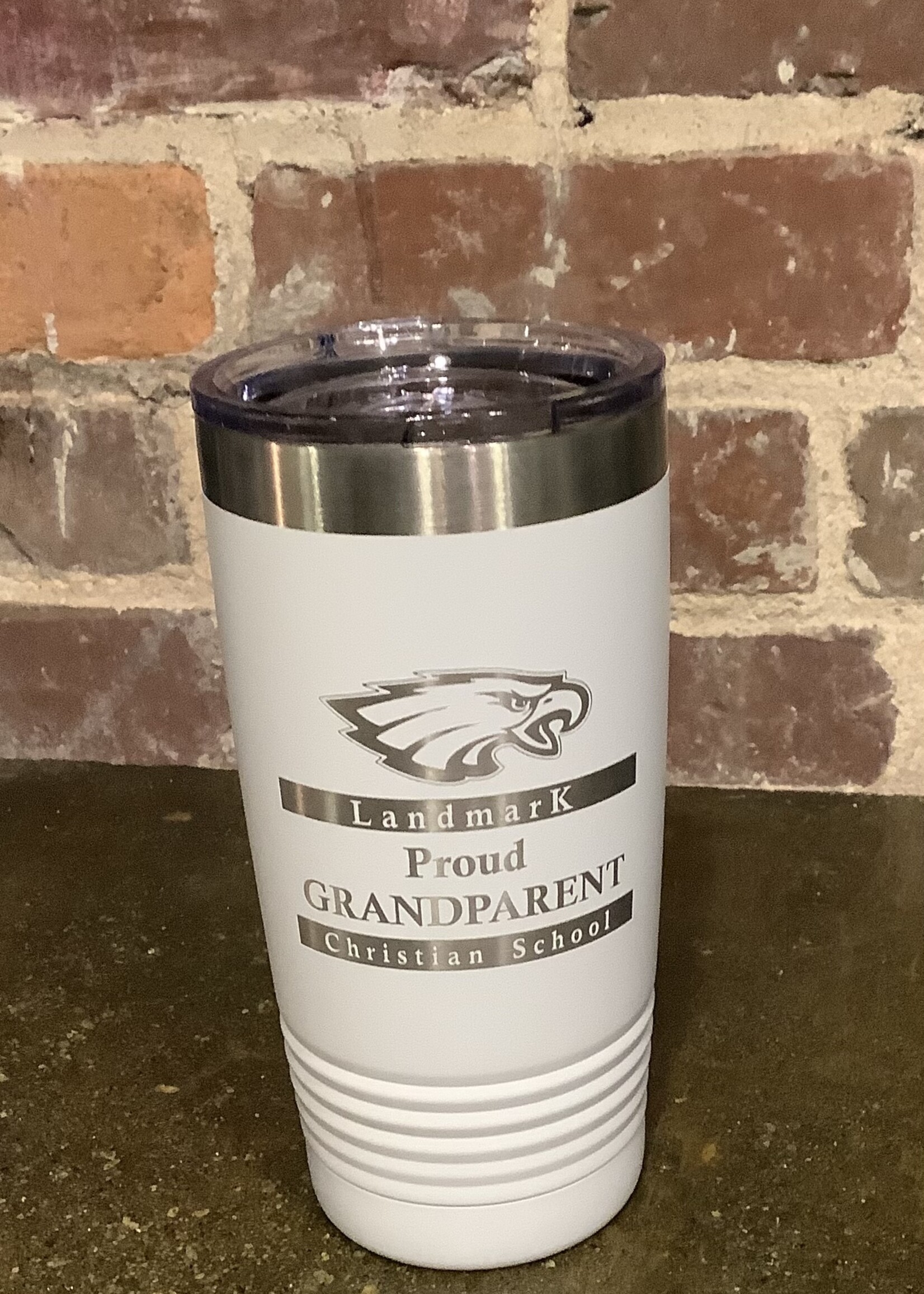 20 OZ TRAVEL TUMBLER PROUD GRANDPARENT