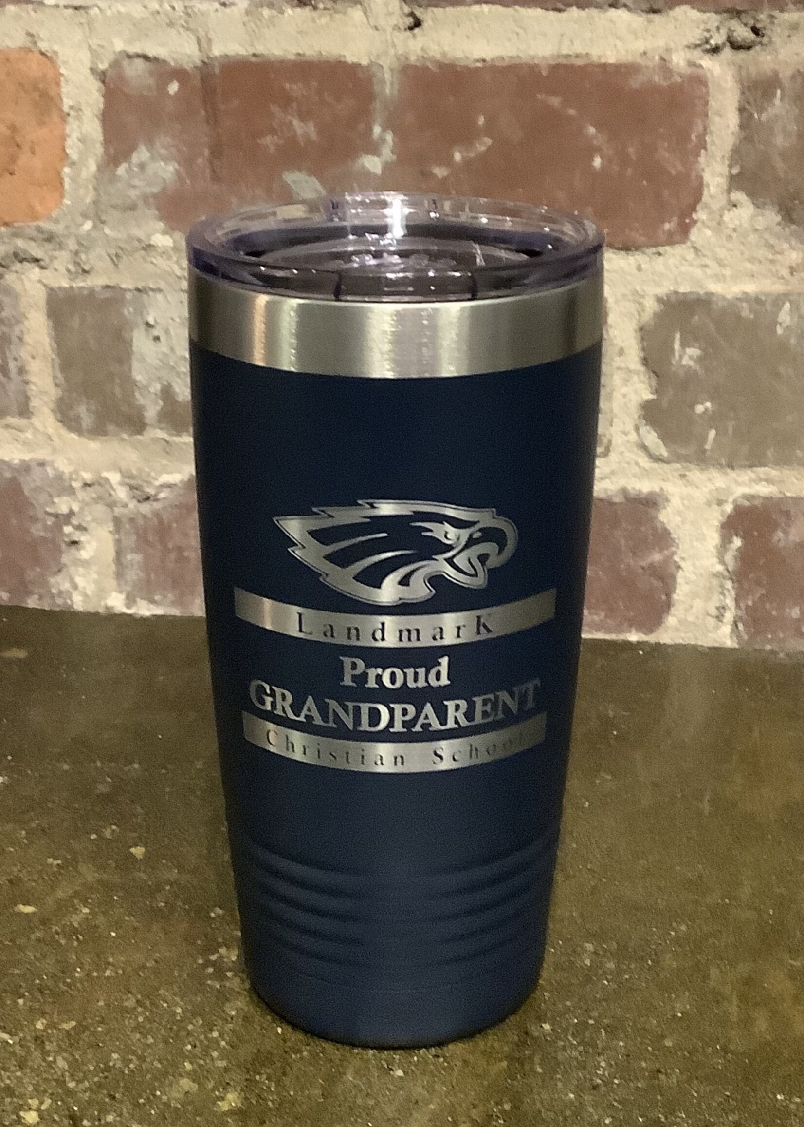 20 OZ TRAVEL TUMBLER PROUD GRANDPARENT