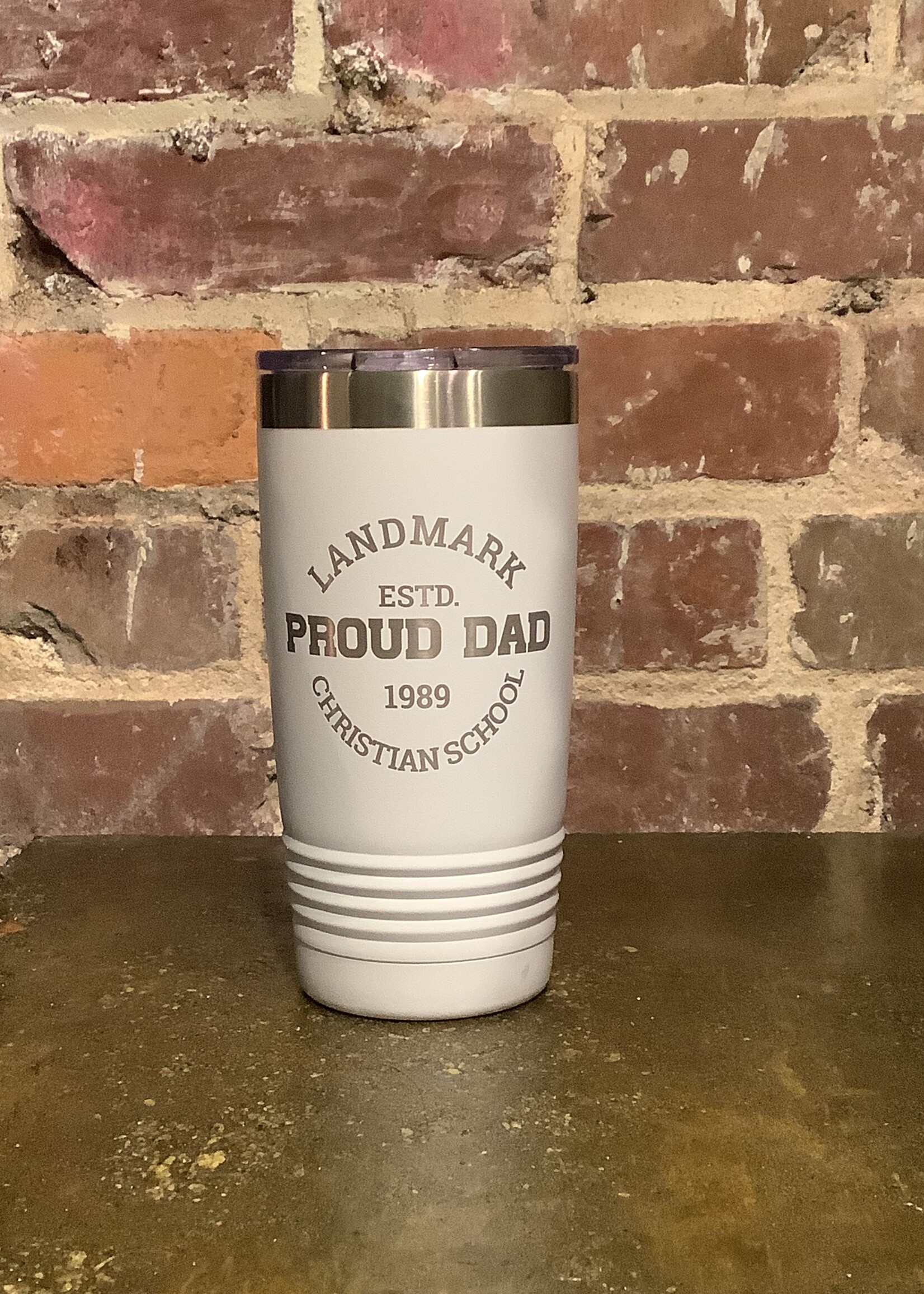 20 OZ TRAVEL TUMBLER PROUD DAD