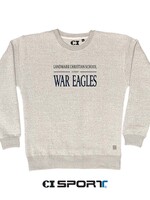 MEN'S HARBOR CREW SWEATSHIRT WITH FRONT EMBRODIERY