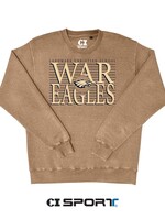 ADULT THROWBACK CREW SWEATSHIRT IN HAZELNUT