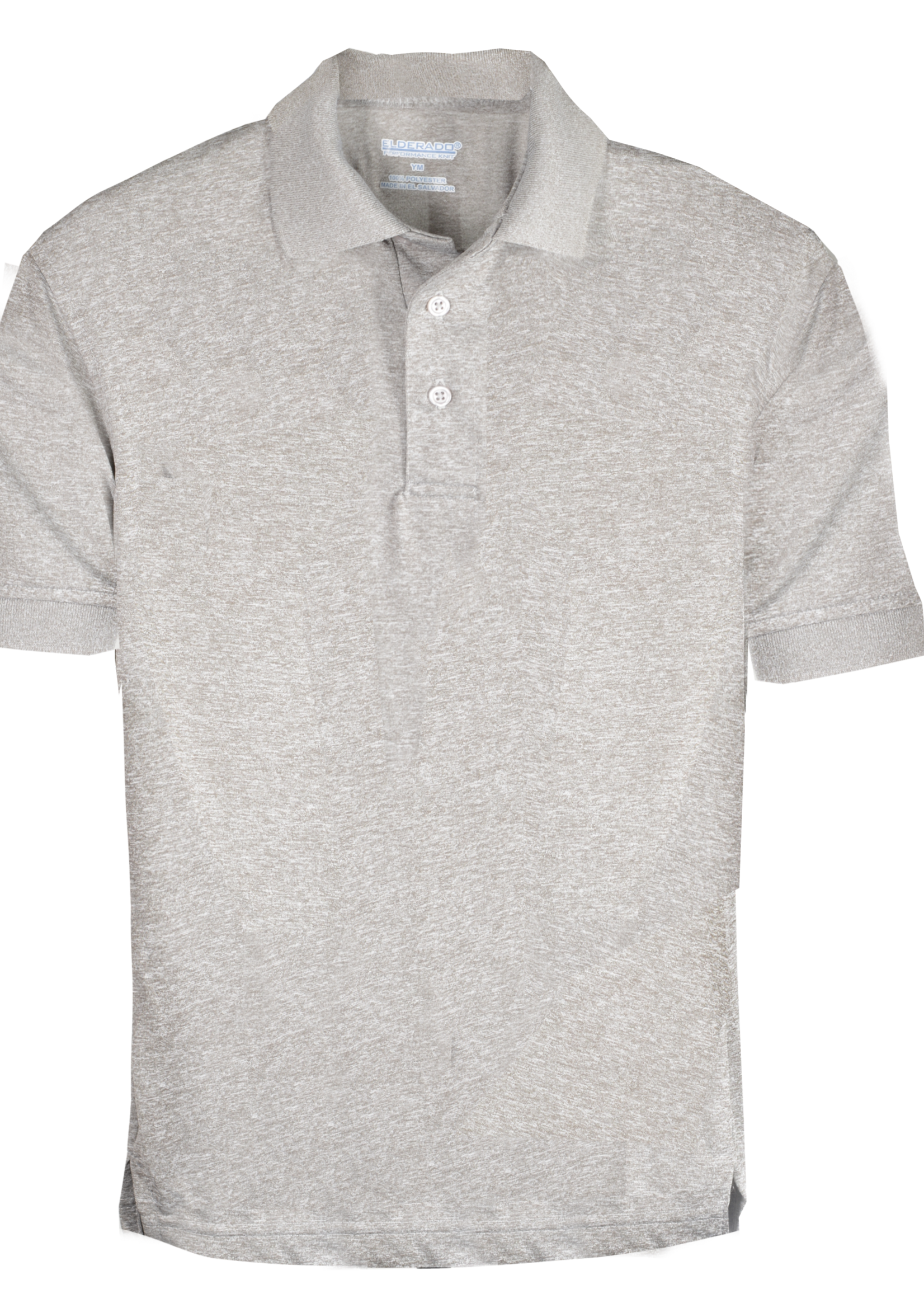 SHORT SLEEVE ADULT PERFORMANCE POLO WITH EMBROIDERY LOGO