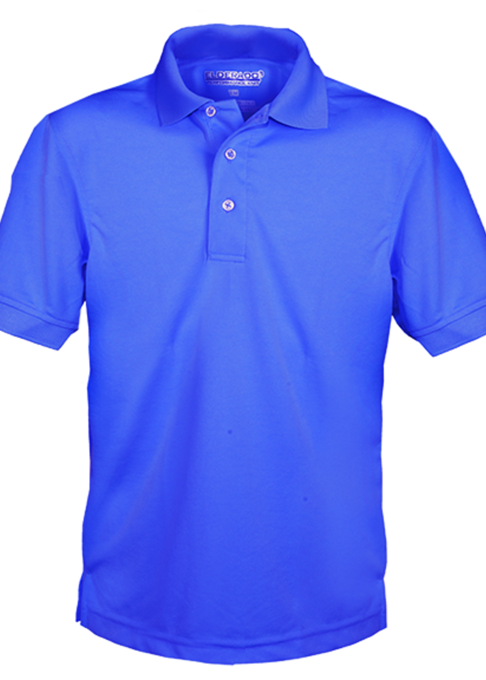 SHORT SLEEVE ADULT PERFORMANCE POLO WITH EMBROIDERY LOGO
