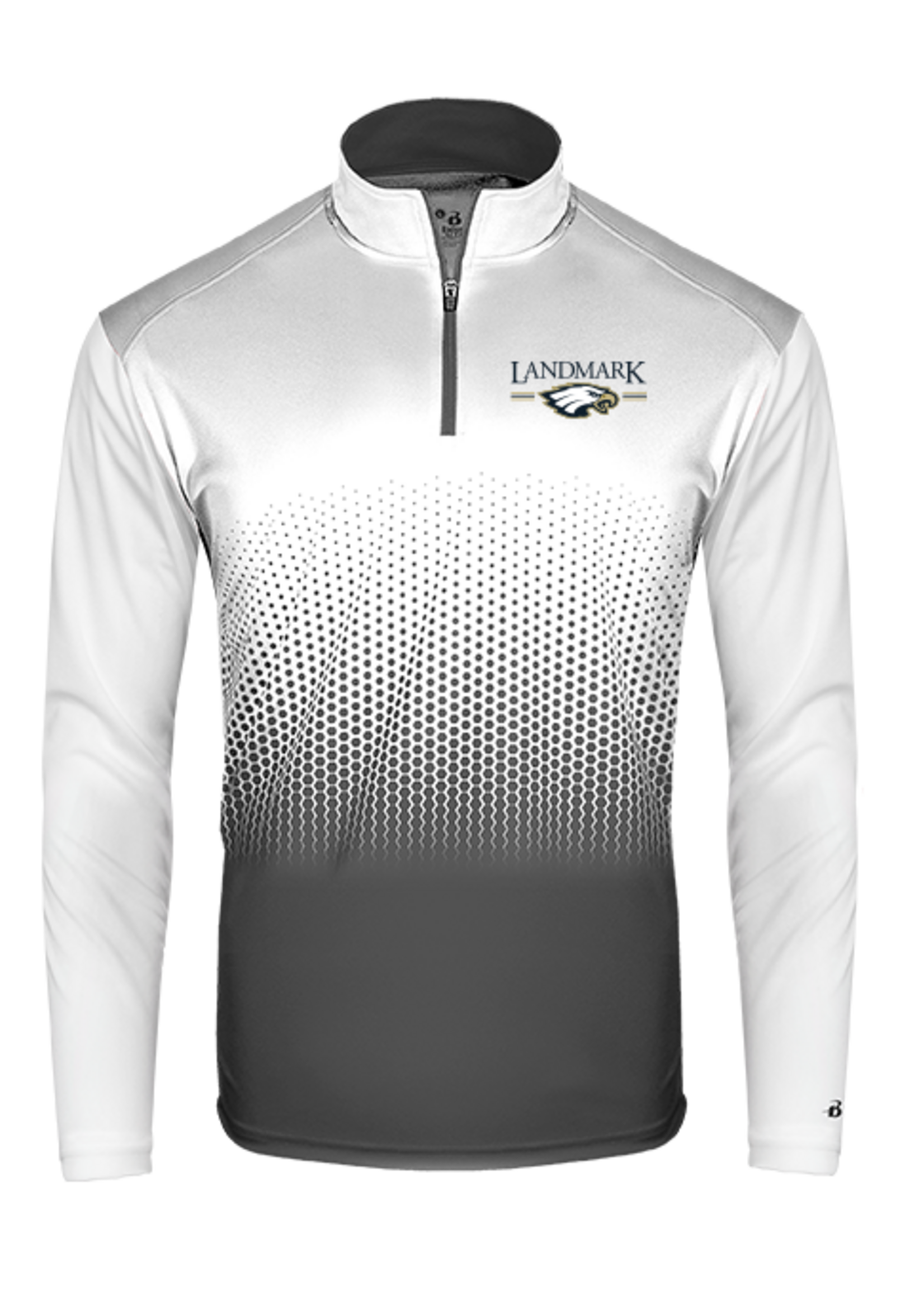 HEX 2.0 1/4 ZIP - PERFORMANCE WHITE