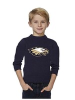YOUTH EAGLE HEAD NAVY SWEATER