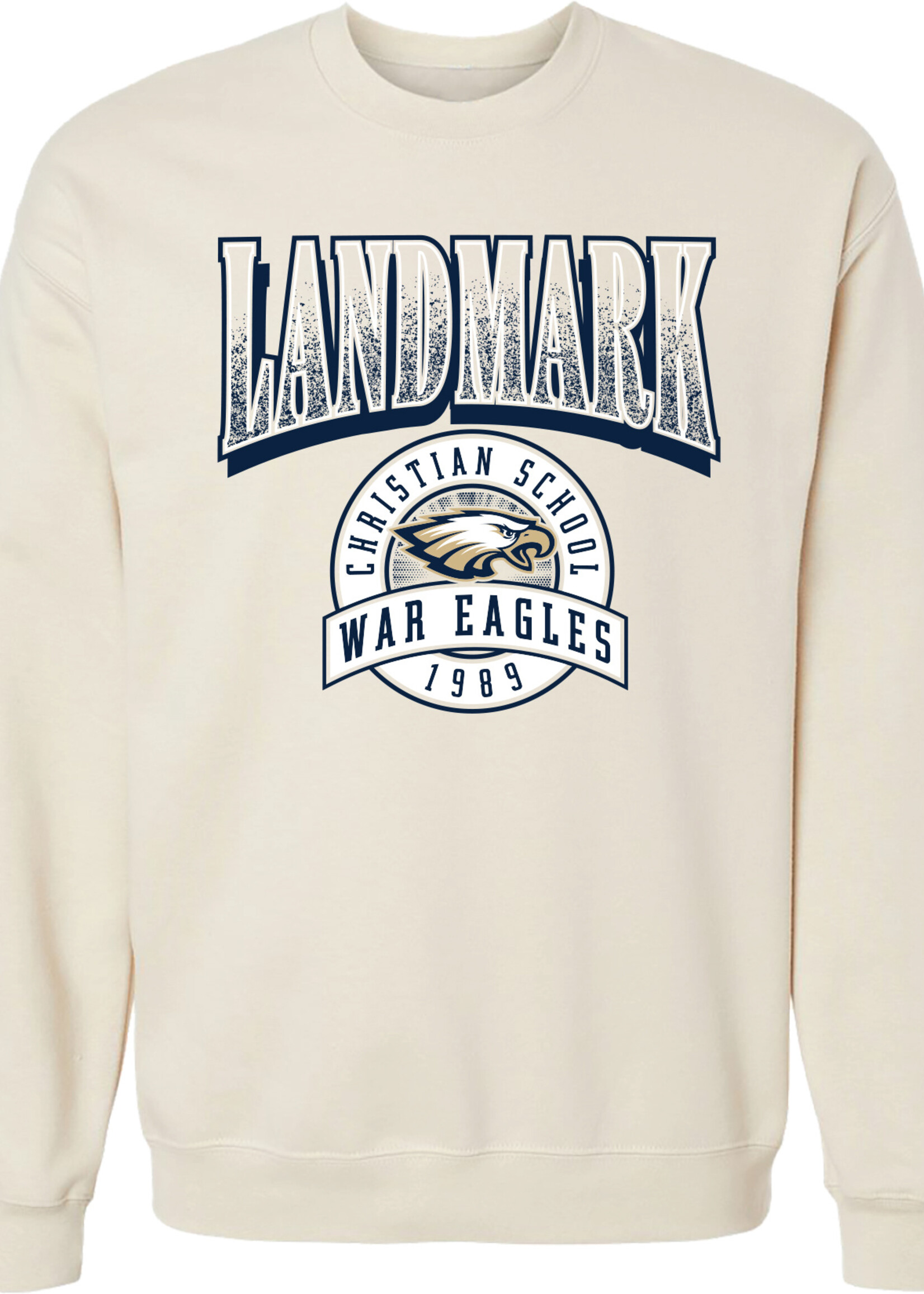 ADULT SOFTSTYLE CREWNECK SWEATSHIRT