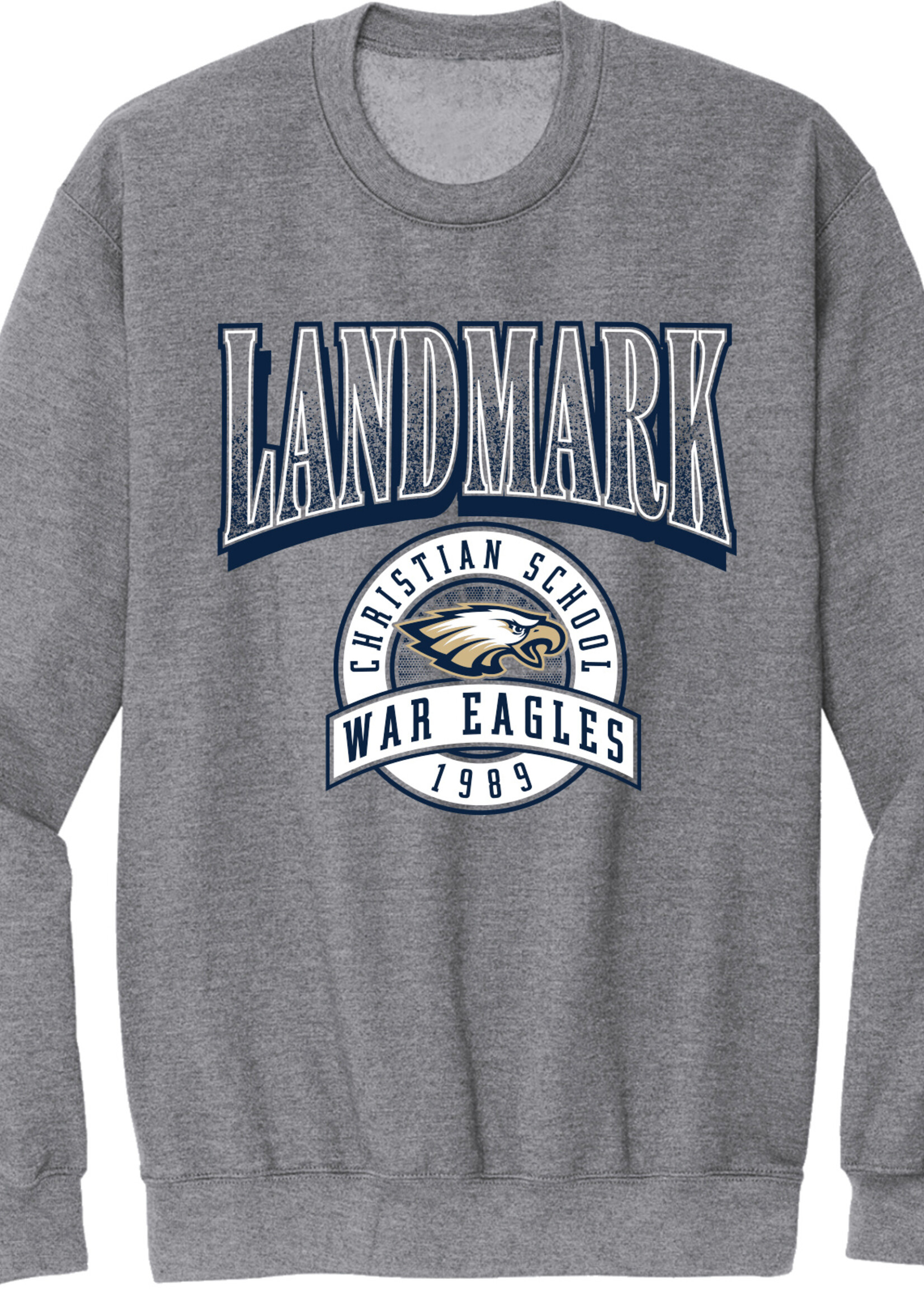 ADULT SOFTSTYLE CREWNECK SWEATSHIRT