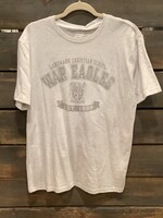 MEN'S TRIBLEND SHORT SLEEVE TEE WITH SMOKE SCREEN PRINT FRONT