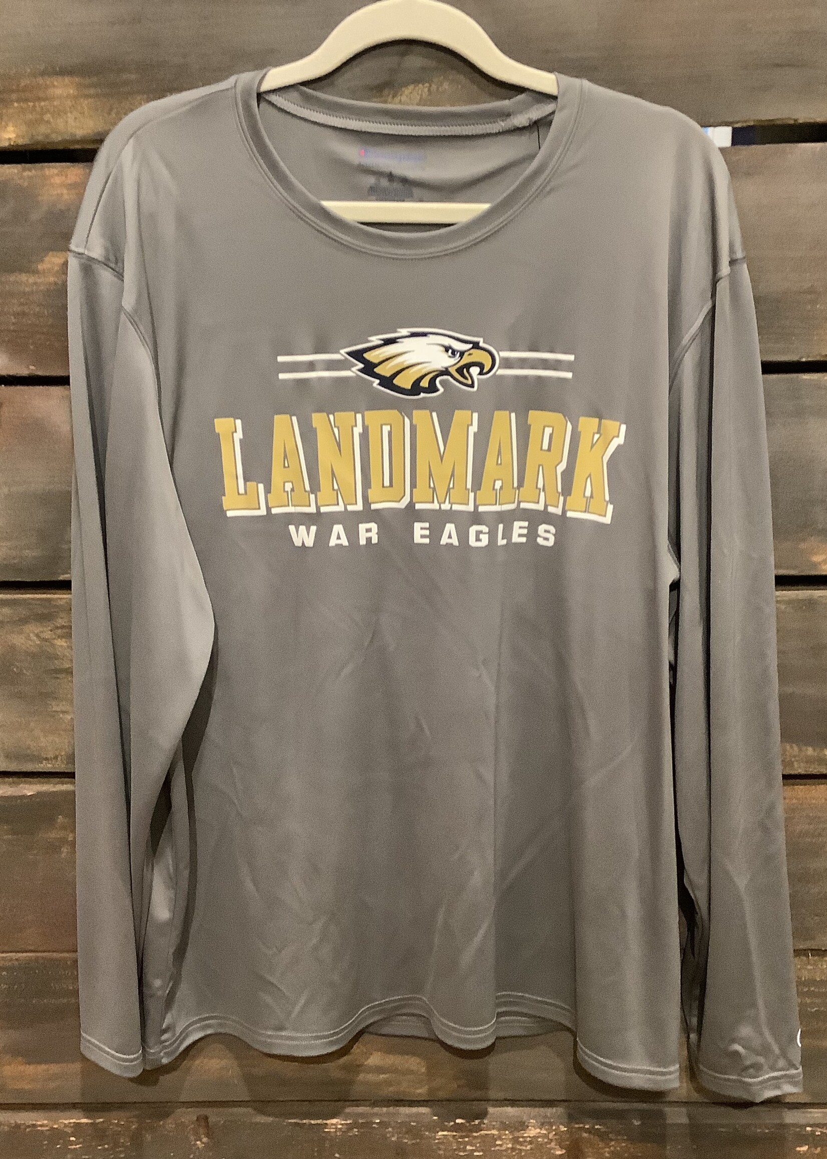 ADULT CHAMPION LONG SLEEVE ATHLETIC TEE