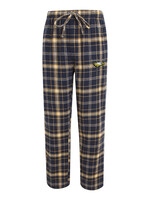 MEN'S ULTIMATE PLAID FLANNEL PANT WITH EMBROIDERY LOGO