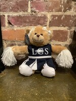 CARLY BEAR W/CHEER OUTFIT