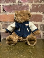 JORDAN 8" BEAR WITH VARSITY JACKET