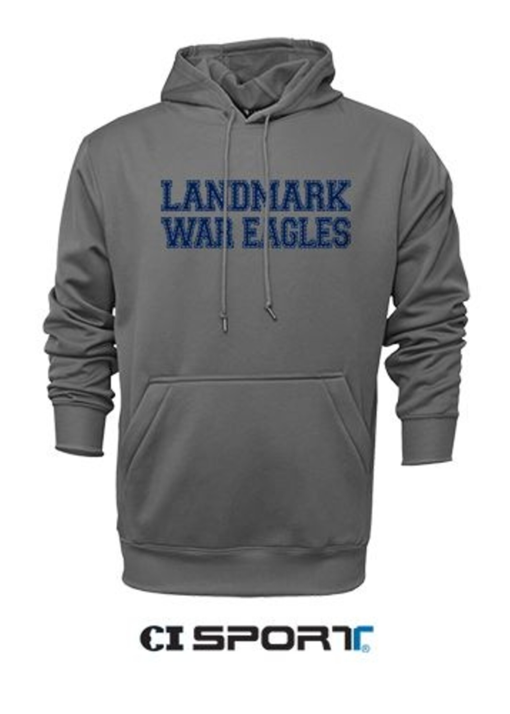 POLY FACE ADULT HOODIE L-4217/ SP- S12004