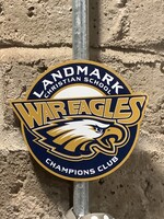 CHAMPIONS CLUB CAR MAGNET