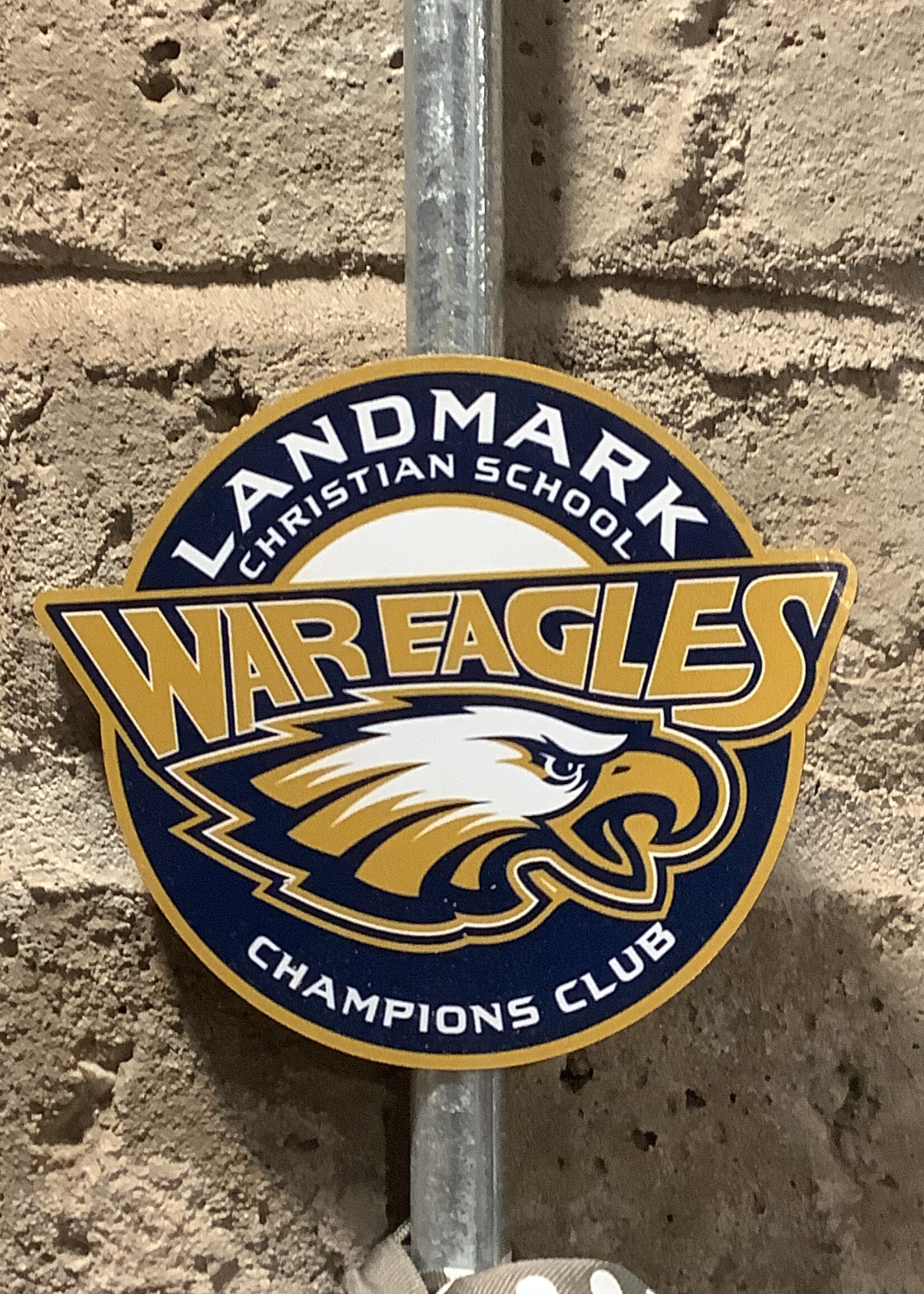 CHAMPIONS CLUB CAR MAGNET