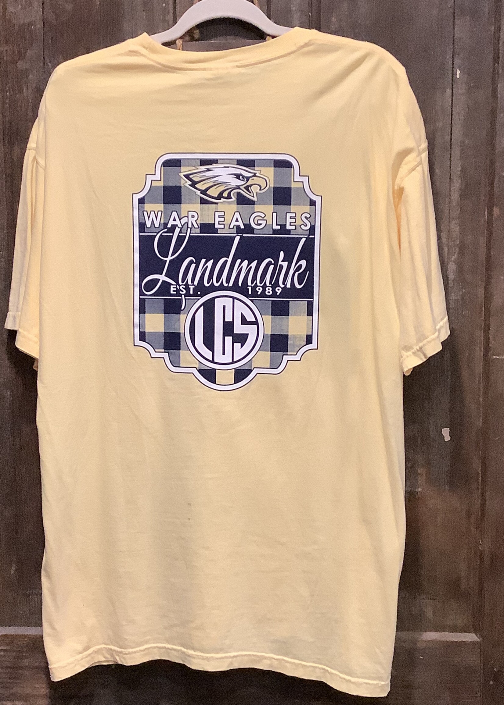 CHAMPIONS CLUB COMFORT COLORS SHORT SLEEVE LADIES TEE