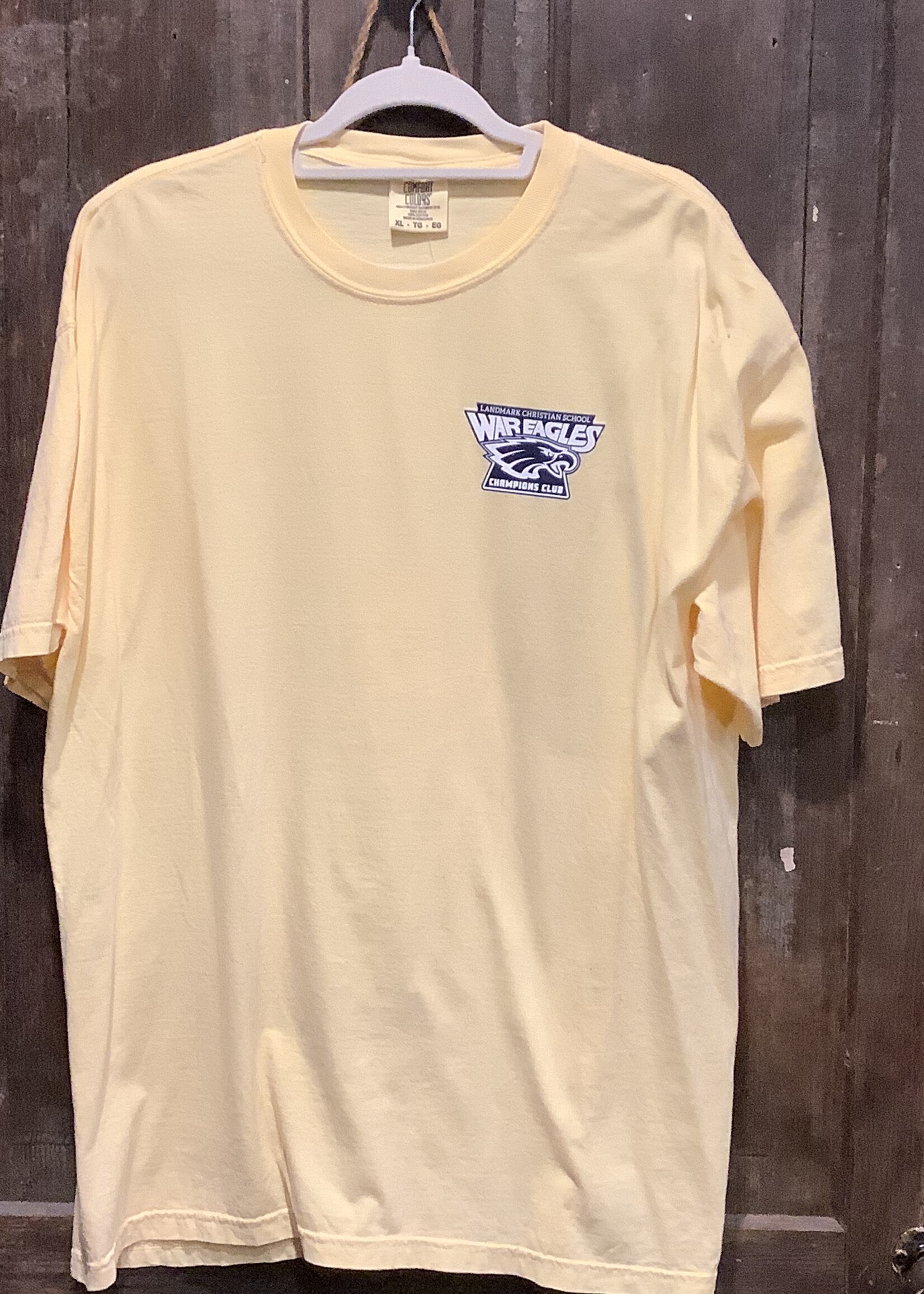 CHAMPIONS CLUB COMFORT COLORS SHORT SLEEVE LADIES TEE