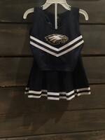 CHEERLEADER DRESS/BLOOMER