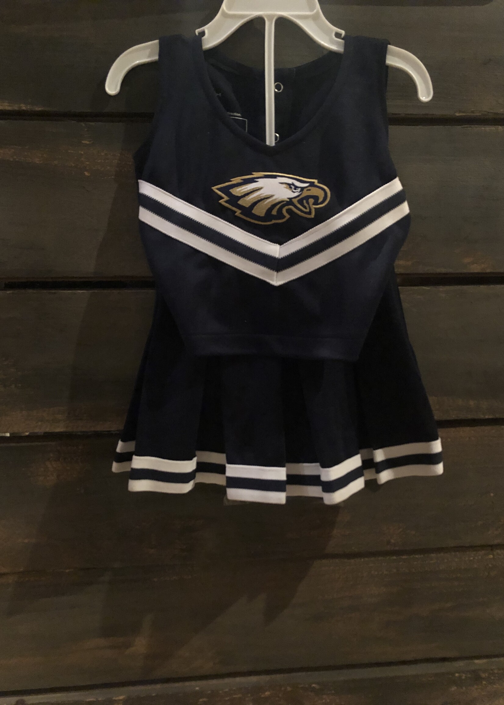 CHEERLEADER DRESS/BLOOMER