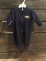 FLEECE FOOTED ROMPER