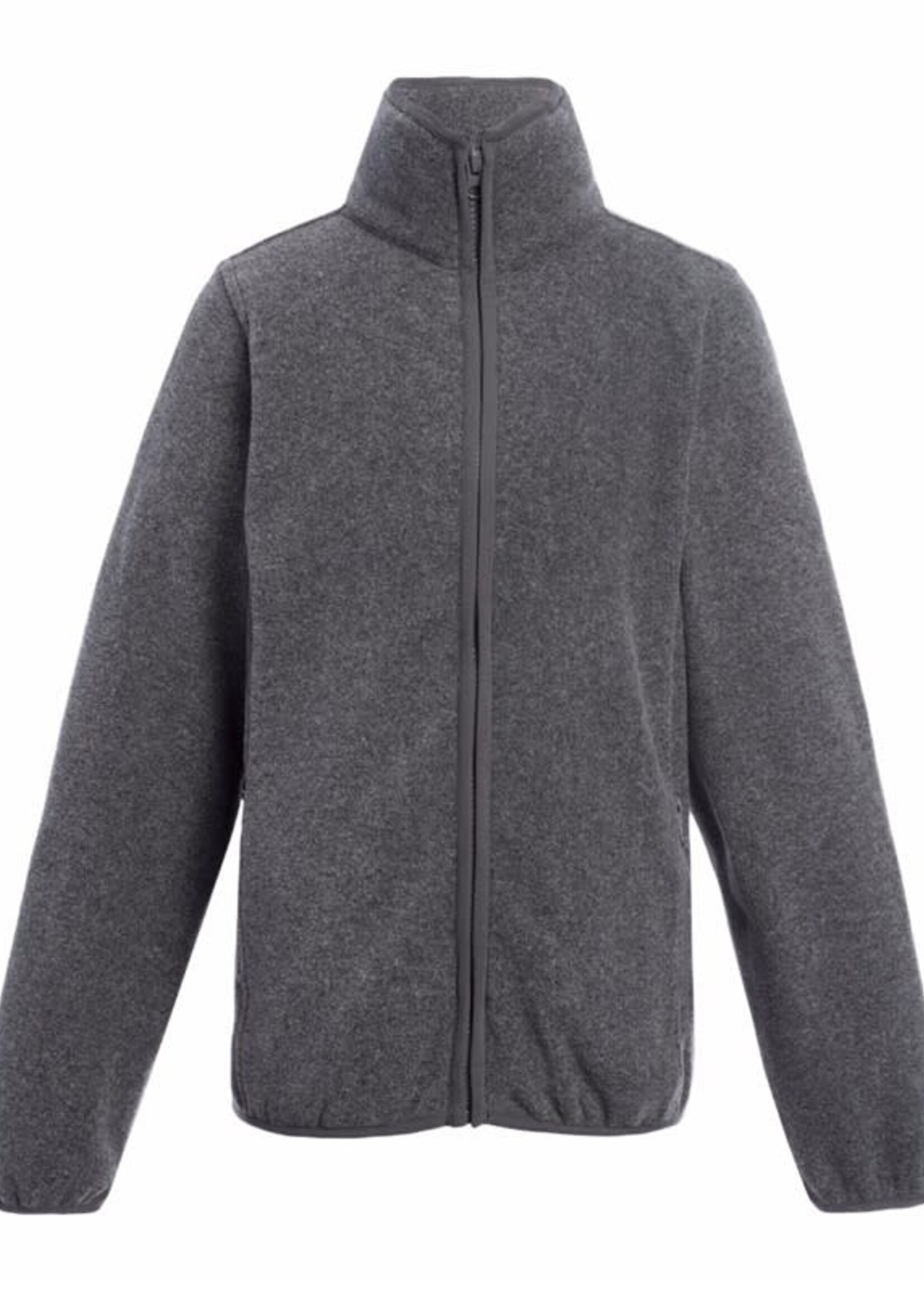 MEN'S TOMMY HILFIGER POLAR FLEECE JACKET WITH EMBRODIERY LOGO