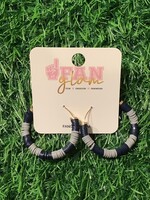 ROOKIE HOOPS WITH GOLD ACCENT