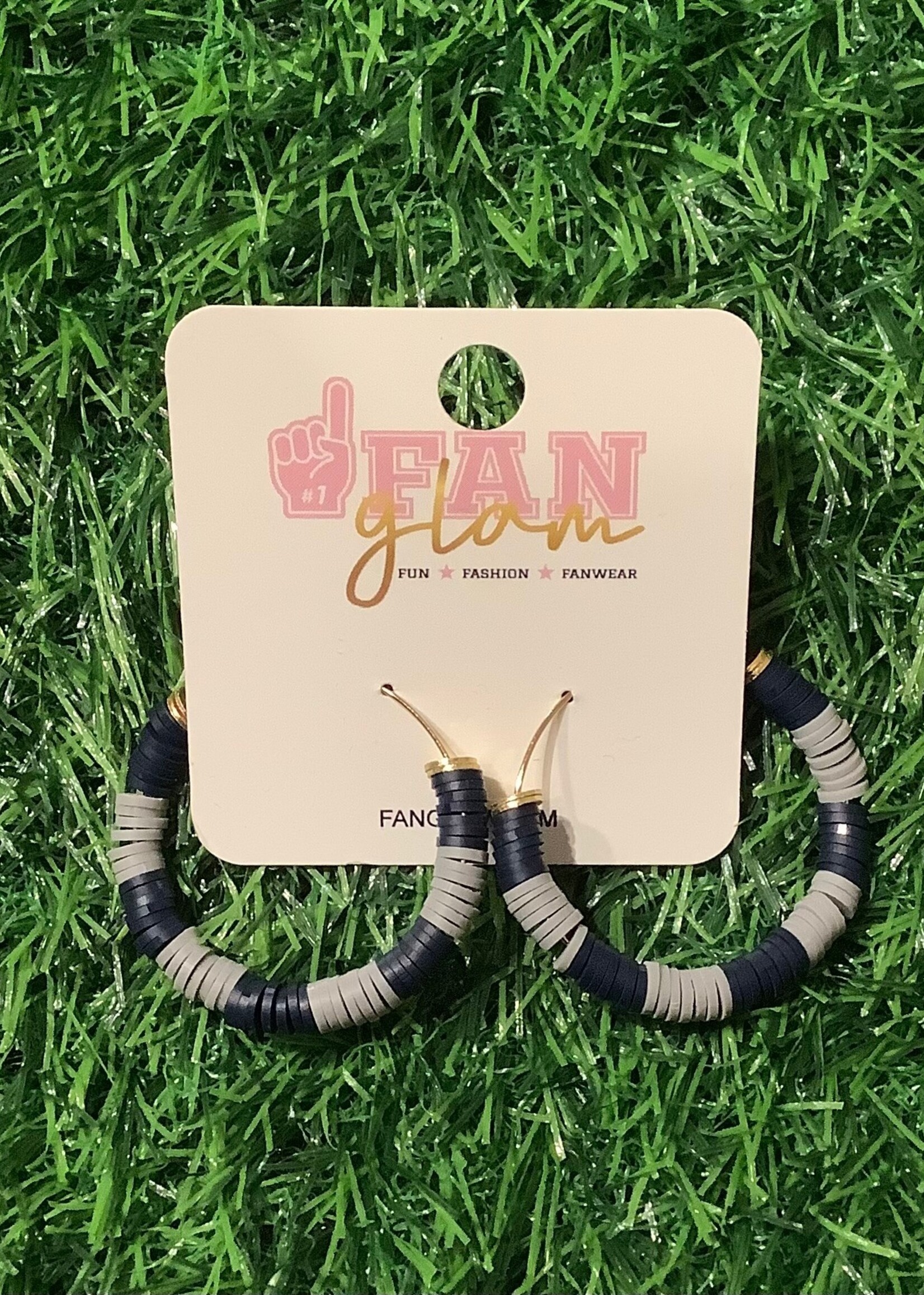 ROOKIE HOOPS WITH GOLD ACCENT