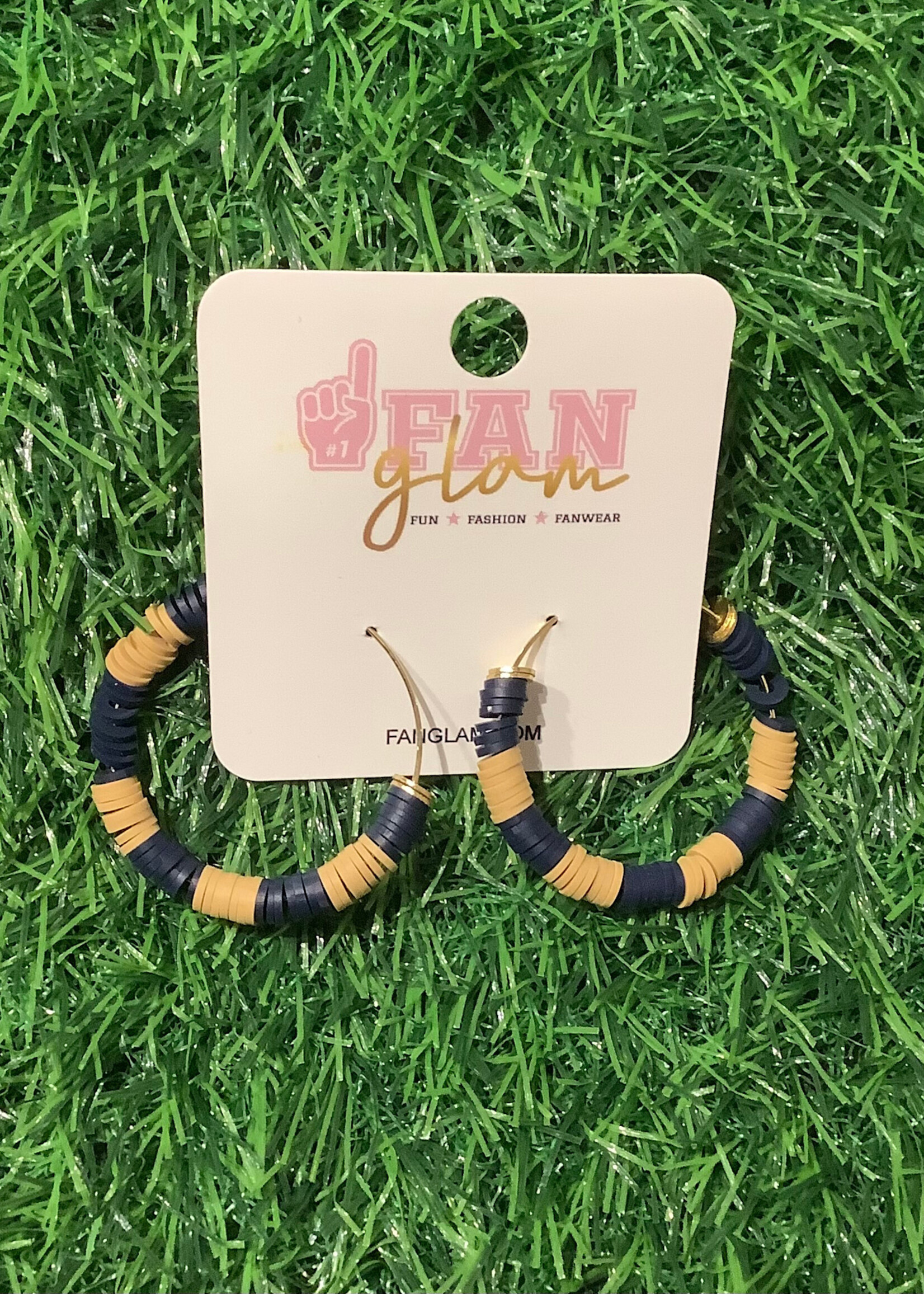 ROOKIE HOOPS WITH GOLD ACCENT