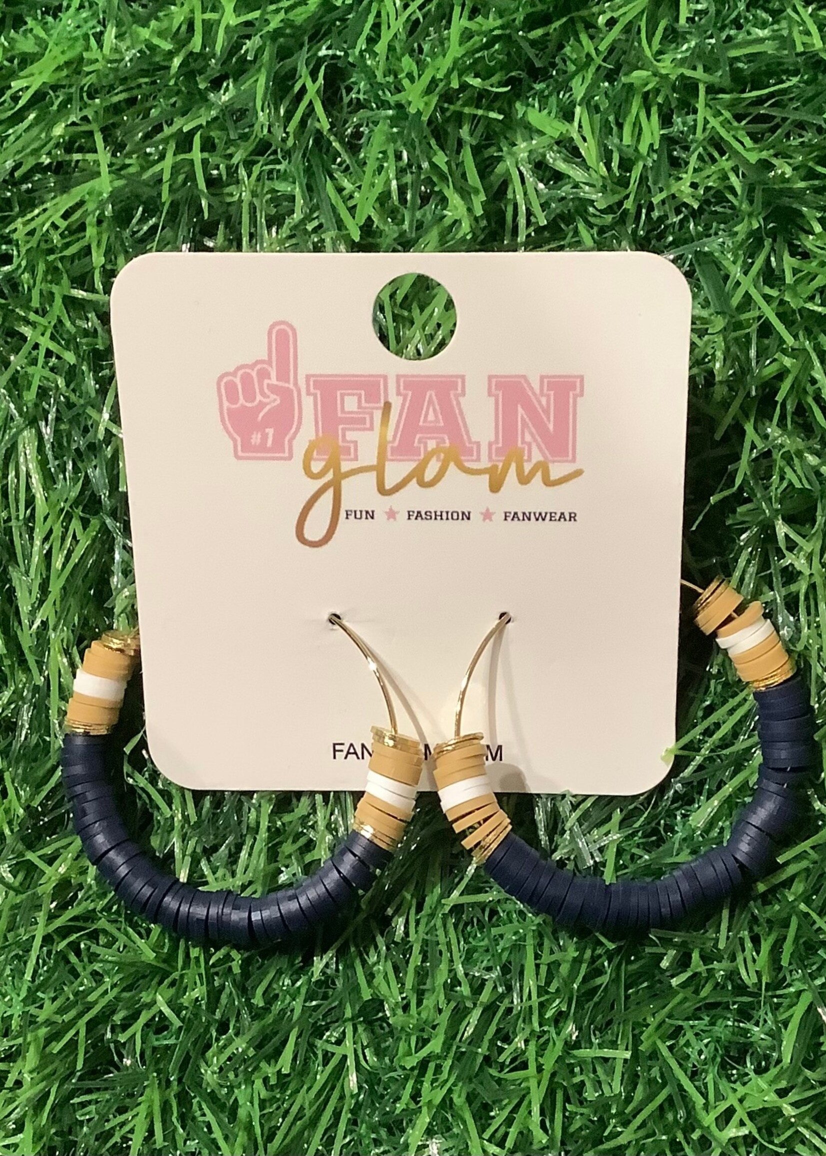 ROOKIE HOOPS WITH GOLD ACCENT