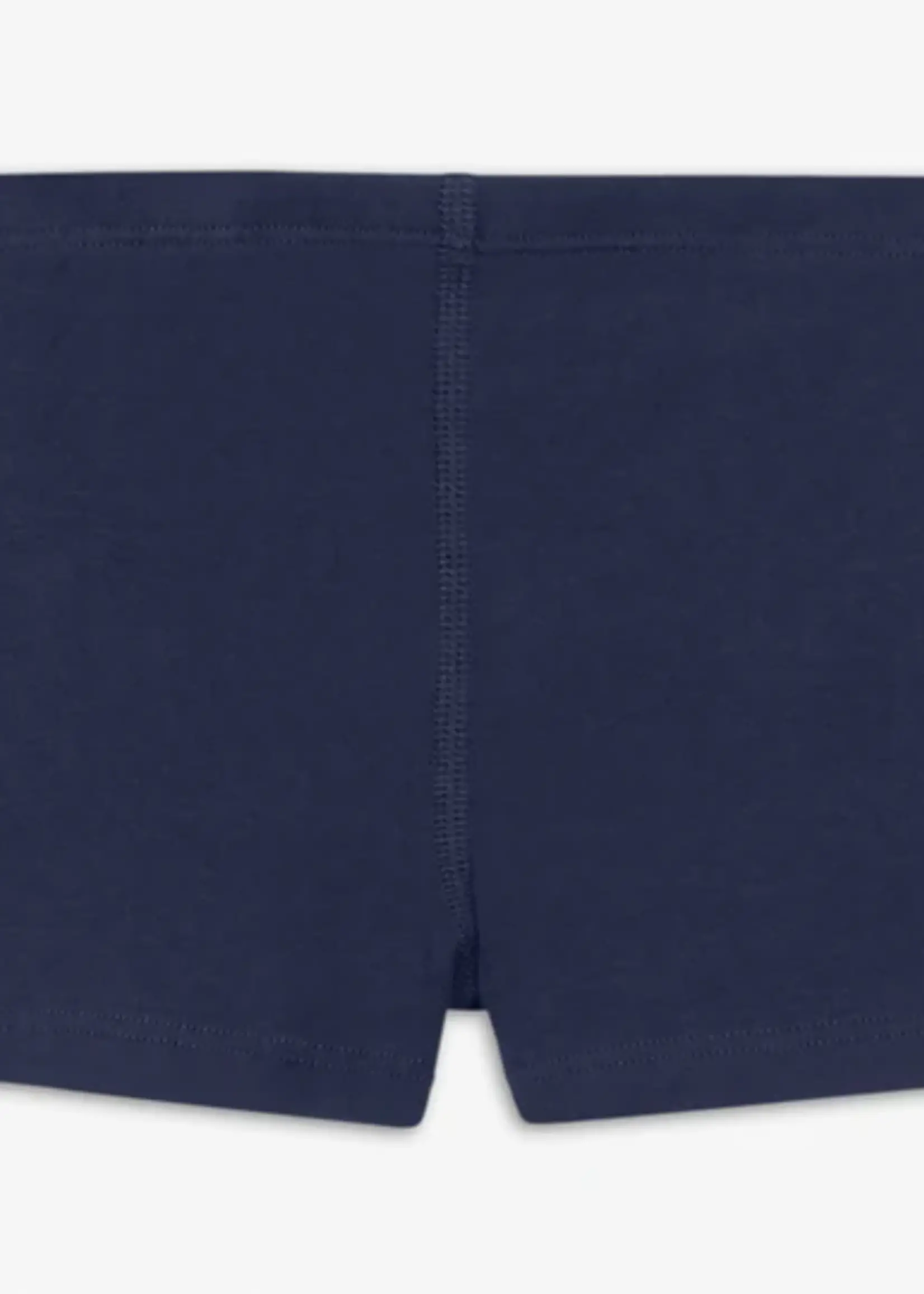 UNDER SKIRT CARTWHEEL NAVY SHORT