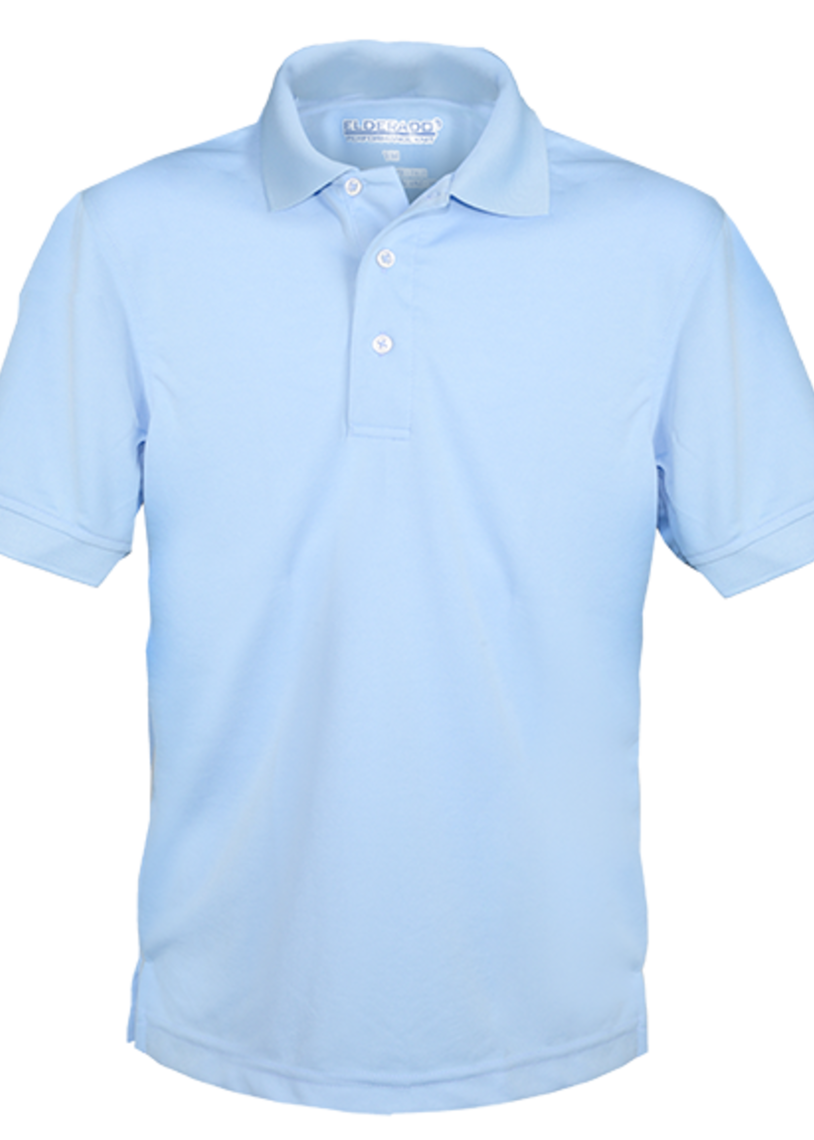 SHORT SLEEVE ADULT PERFORMANCE POLO WITH EMBROIDERY LOGO