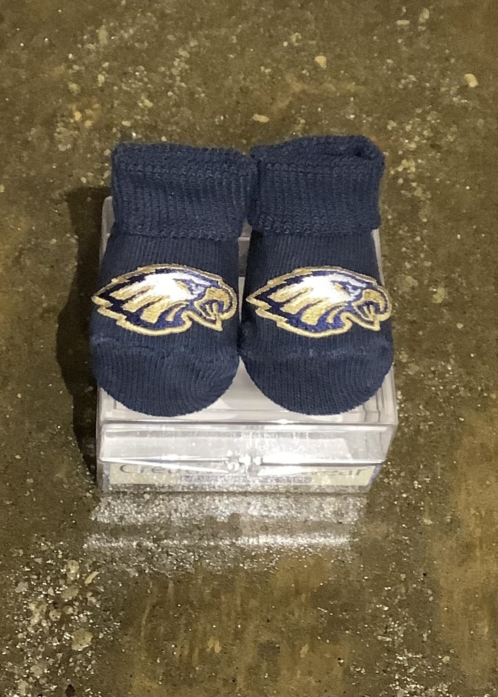 NEWBORN BOOTIES IN GIFT BOX