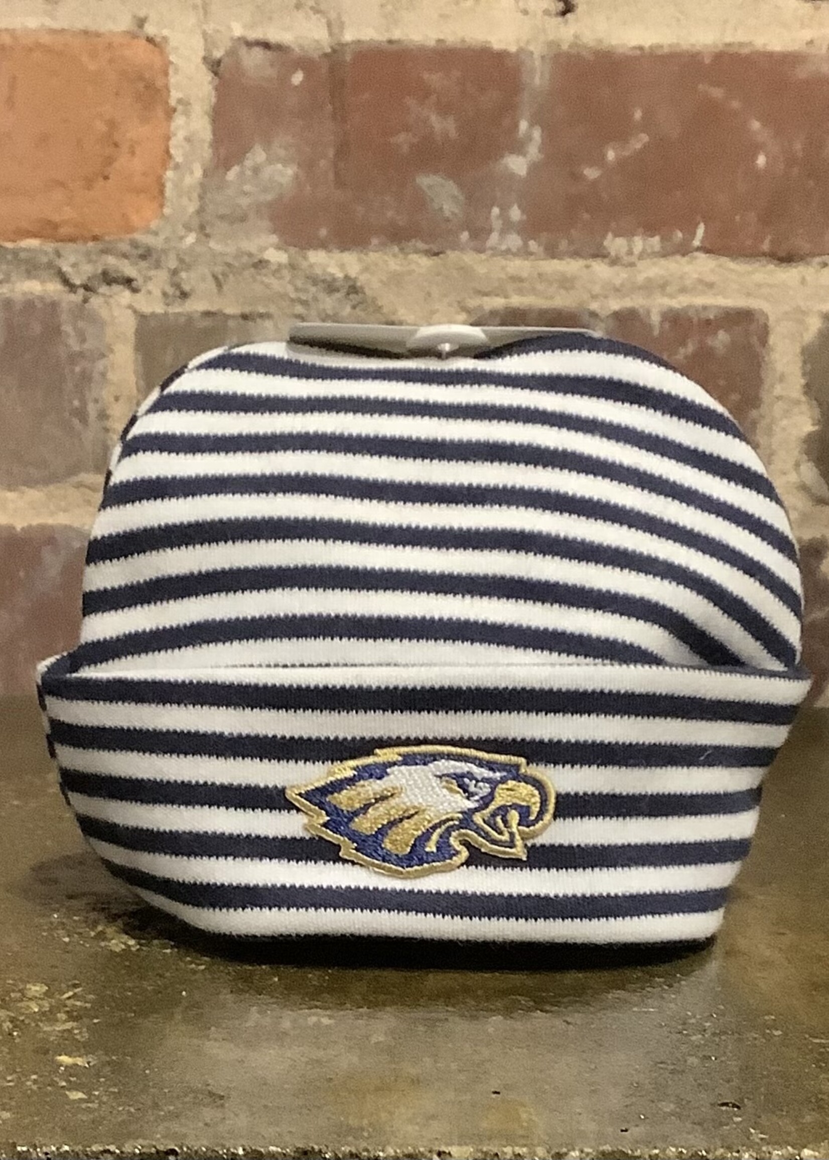 INFANT STRIPED KNIT CAP