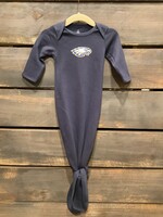 NEWBORN KNOTTED GOWN