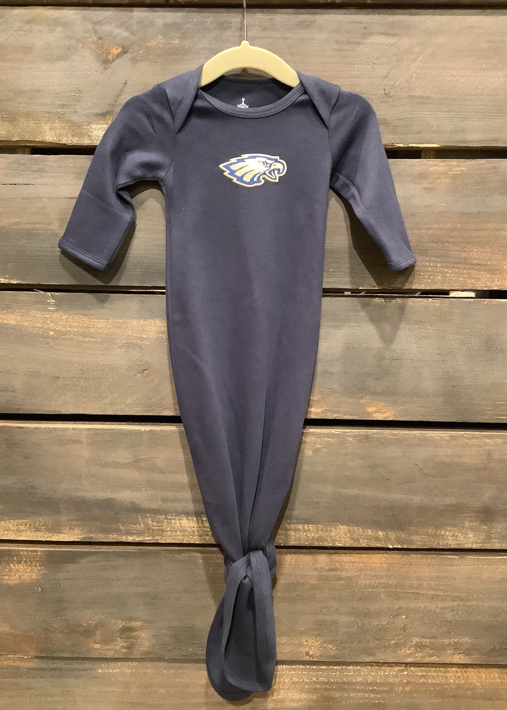 NEWBORN KNOTTED GOWN