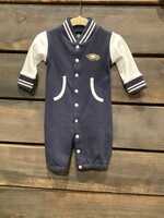 VARSITY CONVERTIBLE NEWBORN ROMPER