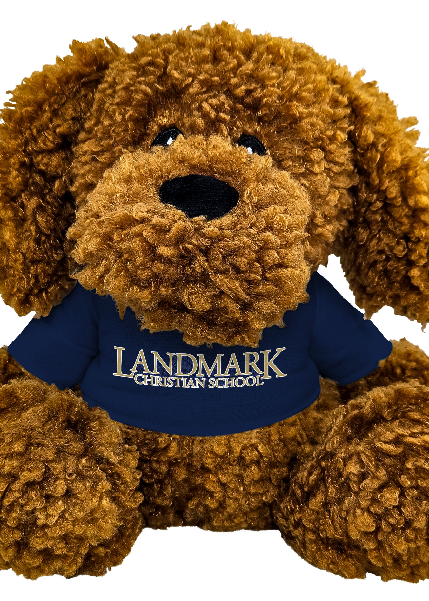 10" FLOPSY MOPSY DOG WITH A LANDAMRK TEE