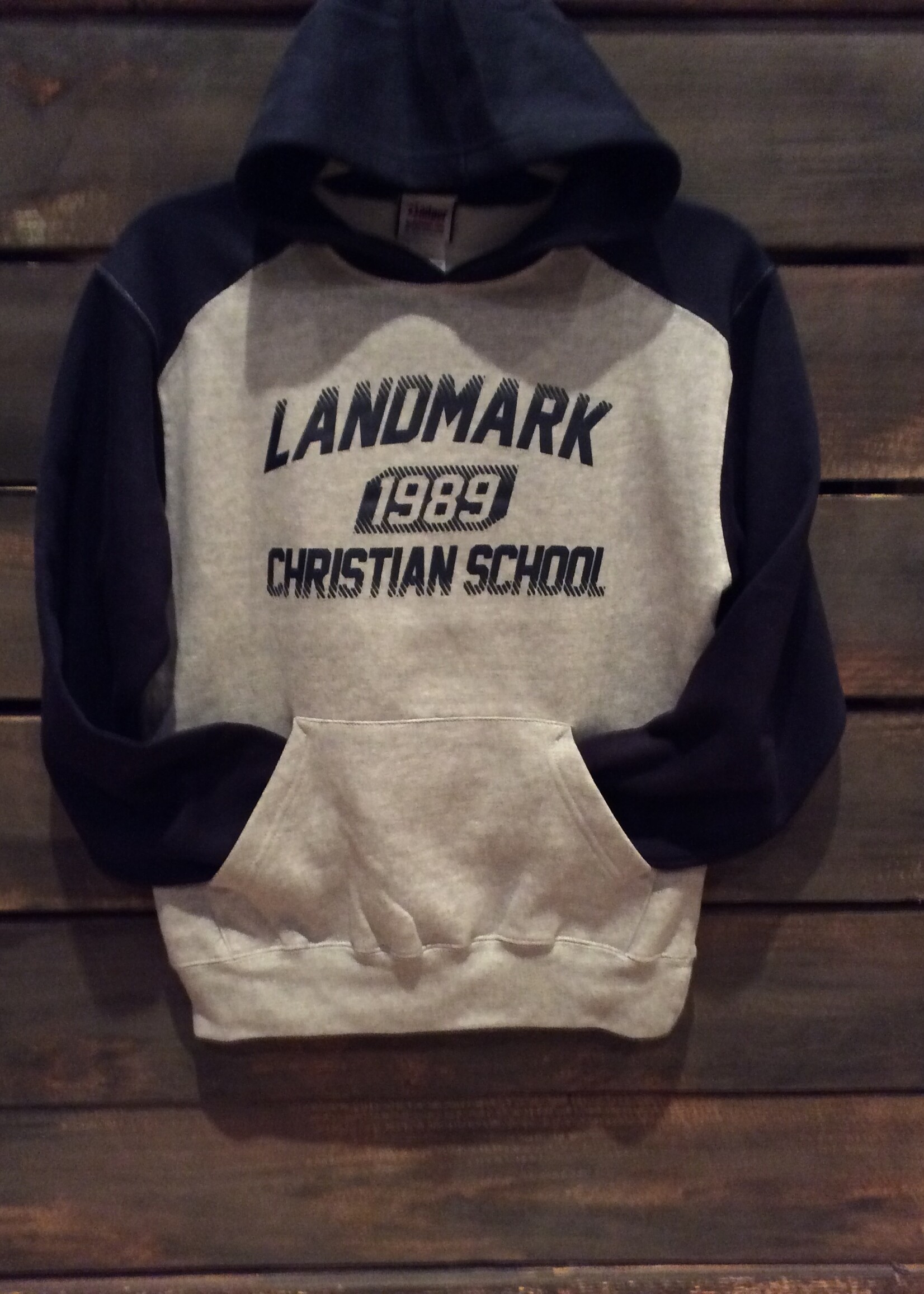 ATHLETIC FLEECE SPORT YOUTH HOODIE