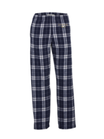 YOUTH NAVY PLAID  FLANNEL PJ PANT