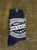 100% WAR EAGLE COTTON CREW SOCK