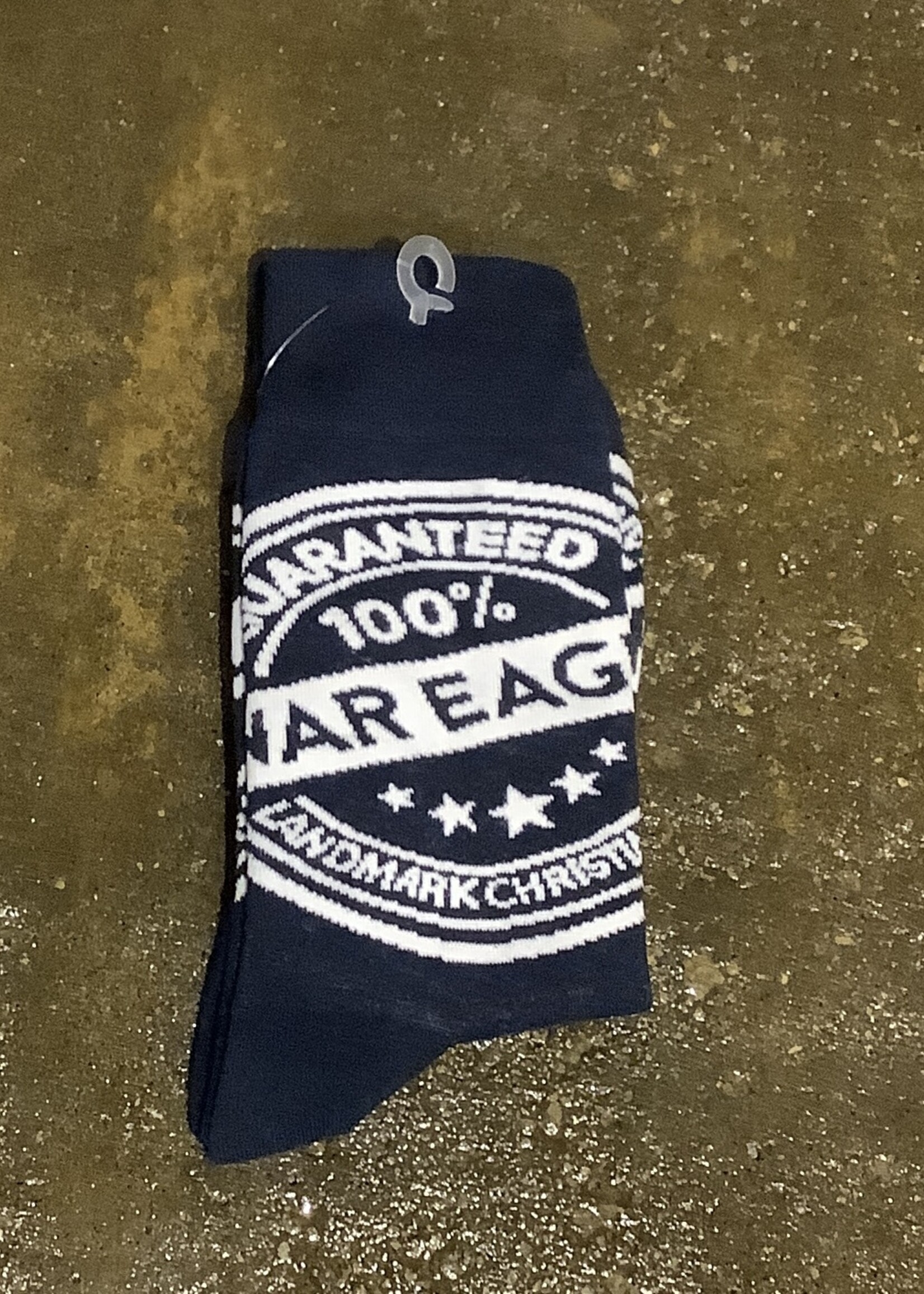 100% WAR EAGLE COTTON CREW SOCK