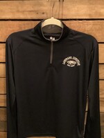 ADULT BADGER B-CORE PERFORMANCE 1/4 ZIP NAVY
