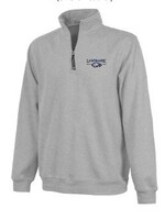 YOUTH CROSSWIND 1/4" ZIP  FLEECE WITH POCKETS