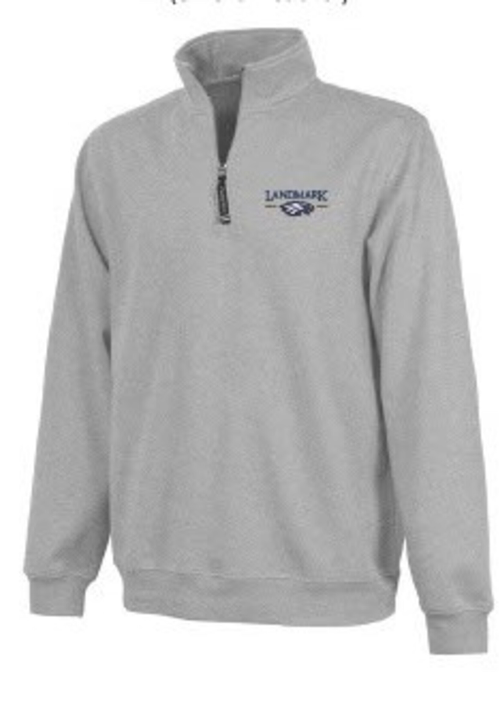 YOUTH CROSSWIND 1/4" ZIP  FLEECE WITH POCKETS