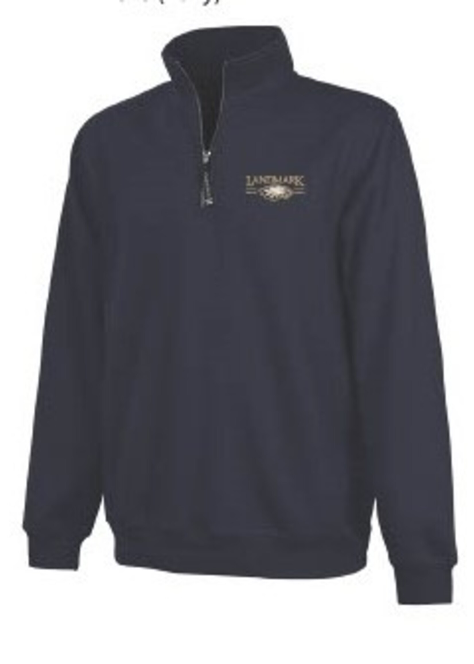 YOUTH CROSSWIND 1/4" ZIP  FLEECE WITH POCKETS