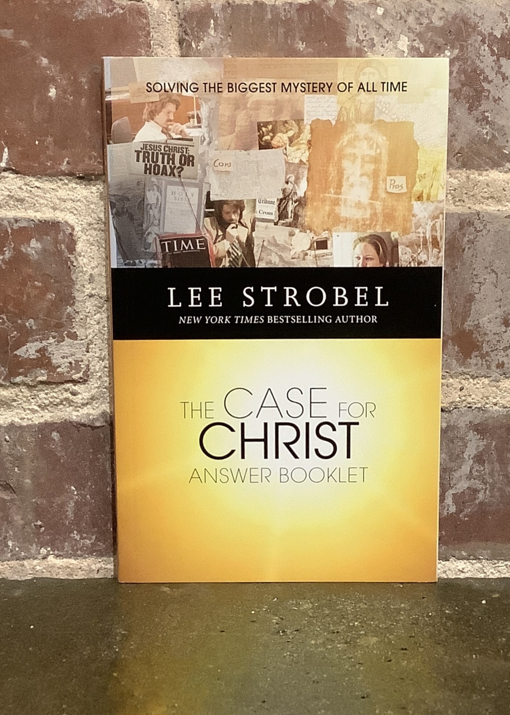 The Case for Christ Answer Booklet