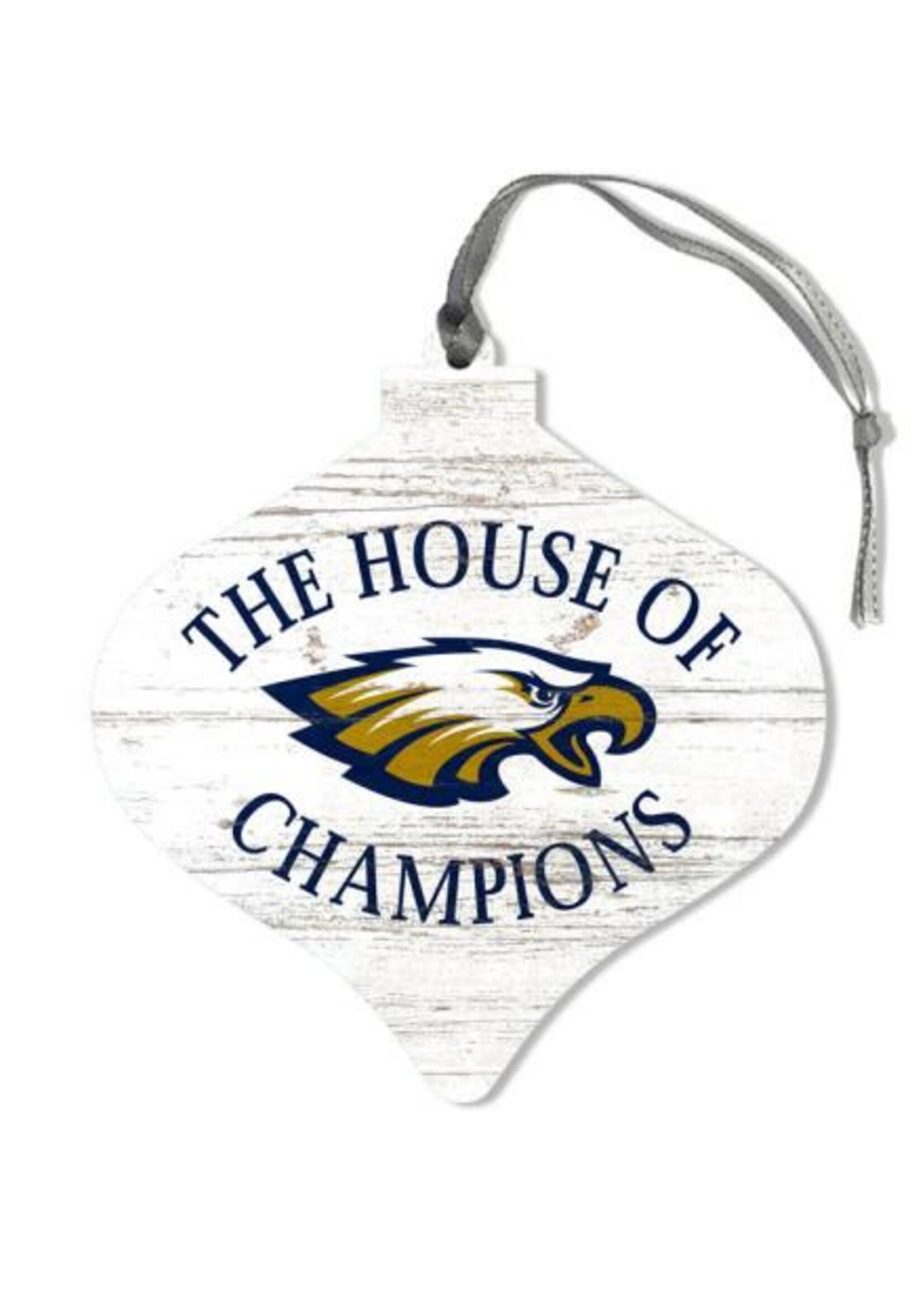 L2 WOOD ORNAMENT - CHAMPIONS